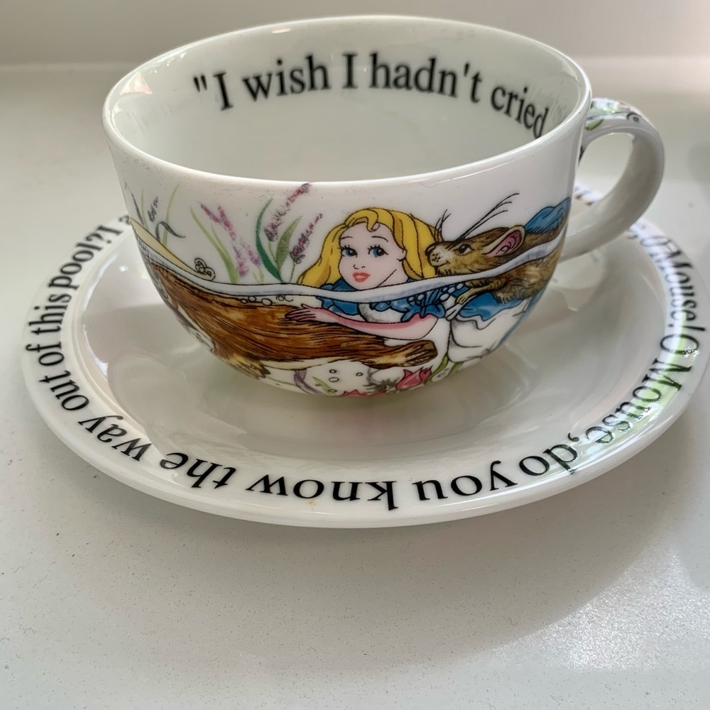 Paul Cardew Alice cup and saucer